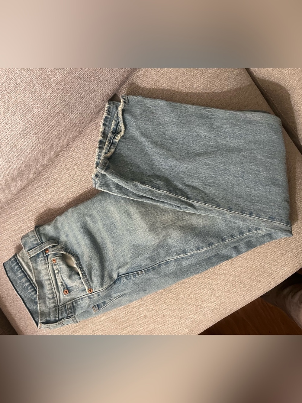 GAP Light Blue Relaxed Fit Men's Jeans